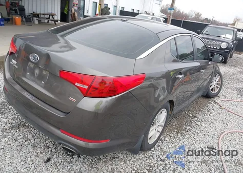 2012 Kia Optima Lx из США, поврежденный, VIN 5XXGM4A74CG065121